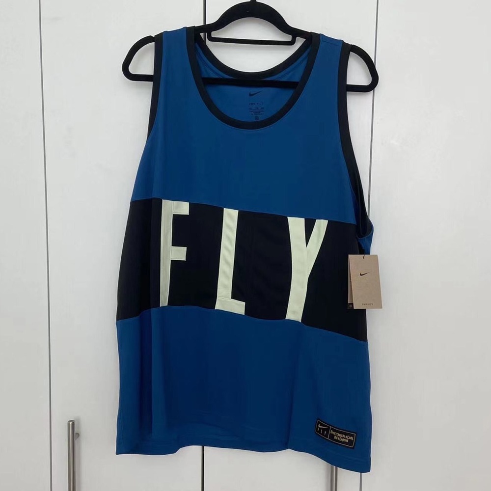 Nike Women's Dri-FIT Swoosh Fly Basketball Jersey Size XXL